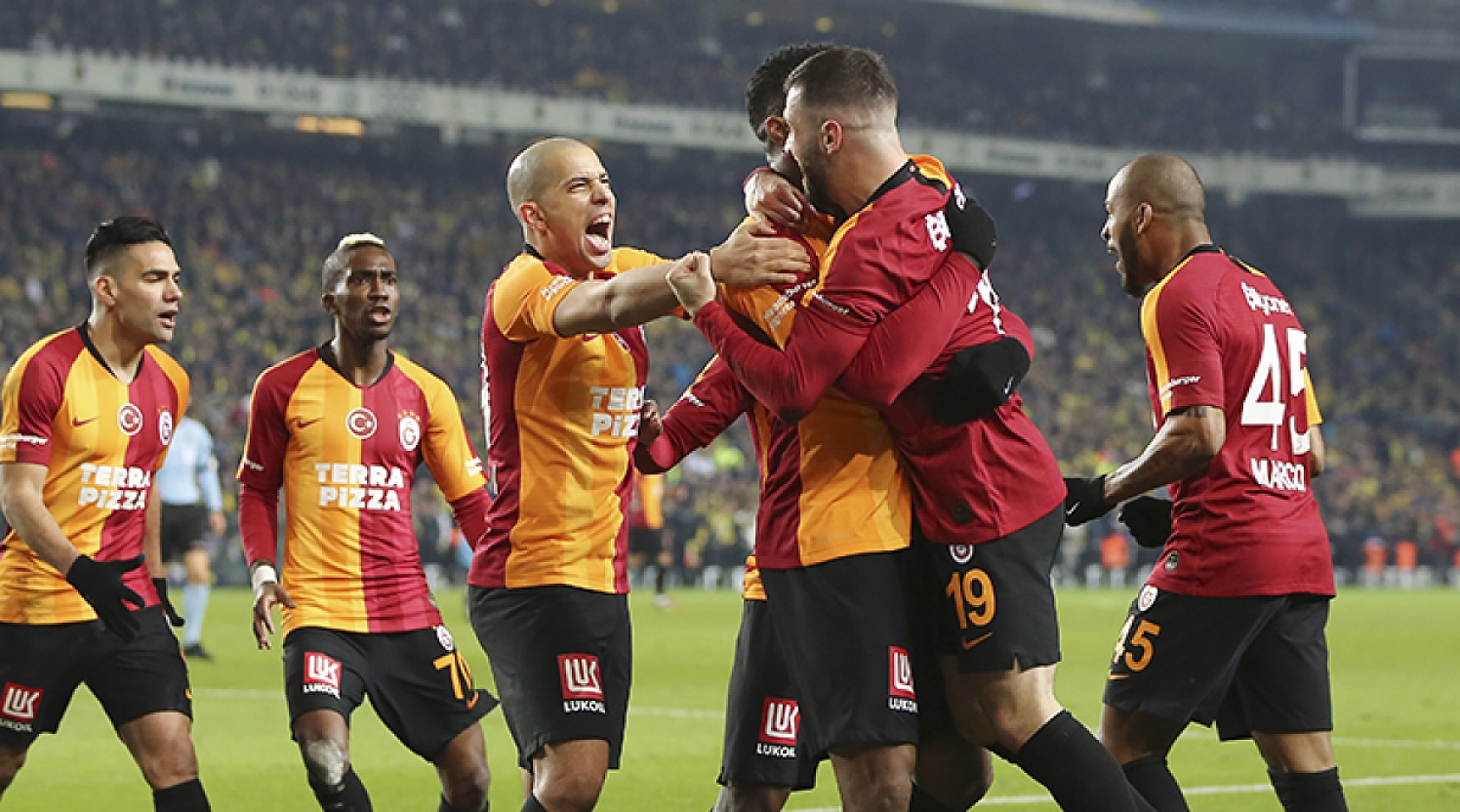 Galatasaray'ın Kadıköy Performansı