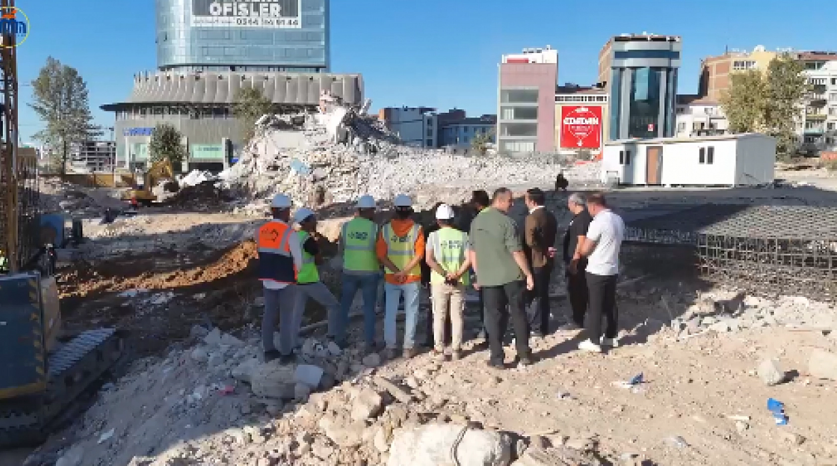 Malatya'da O Mahalleye 94 Km Fore Kazık Çakılacak..!