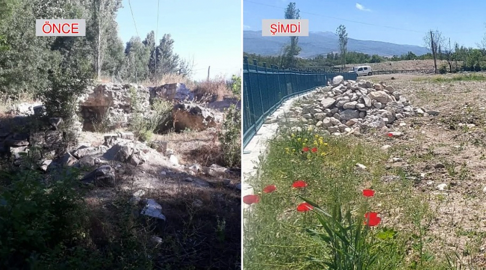 Malatya Battal Gazi'ye sahip çıkmadı: Doğduğu evin üzerine su kanalı yaptılar!