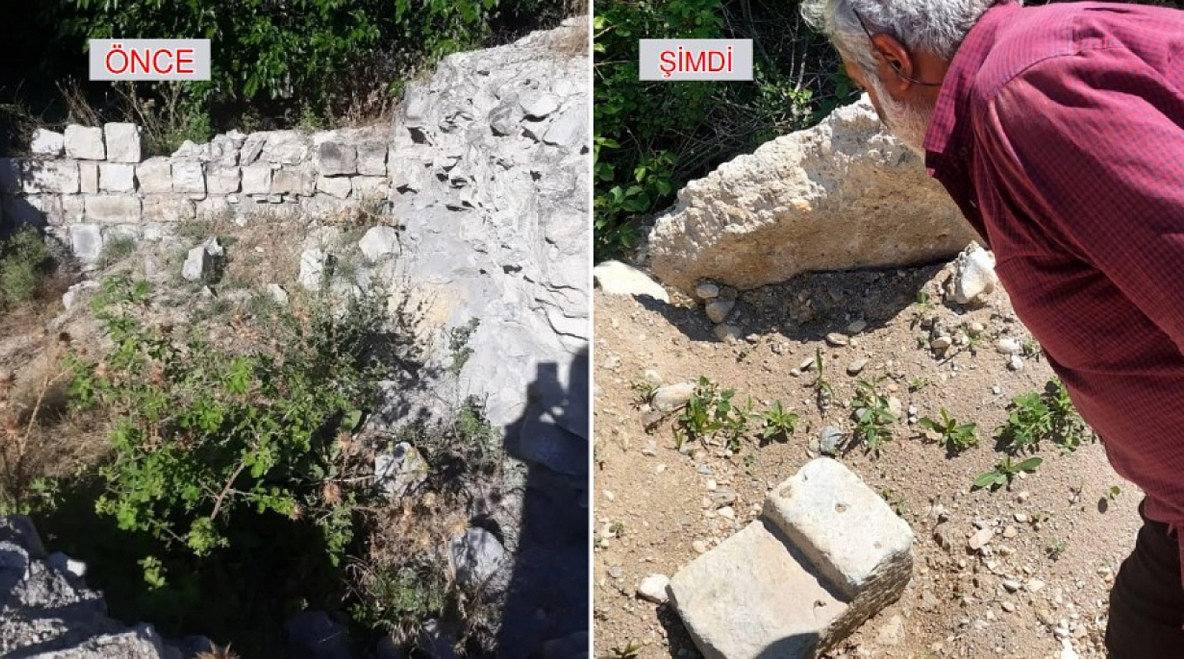 Malatya Battal Gazi'ye sahip çıkmadı: Doğduğu evin üzerinde su kanalı yaptılar!