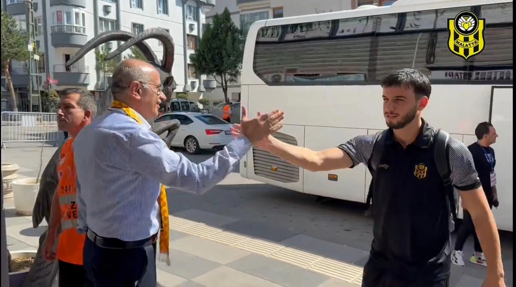 Büyükşehir'den Malatyaspor'a Tam Destek!