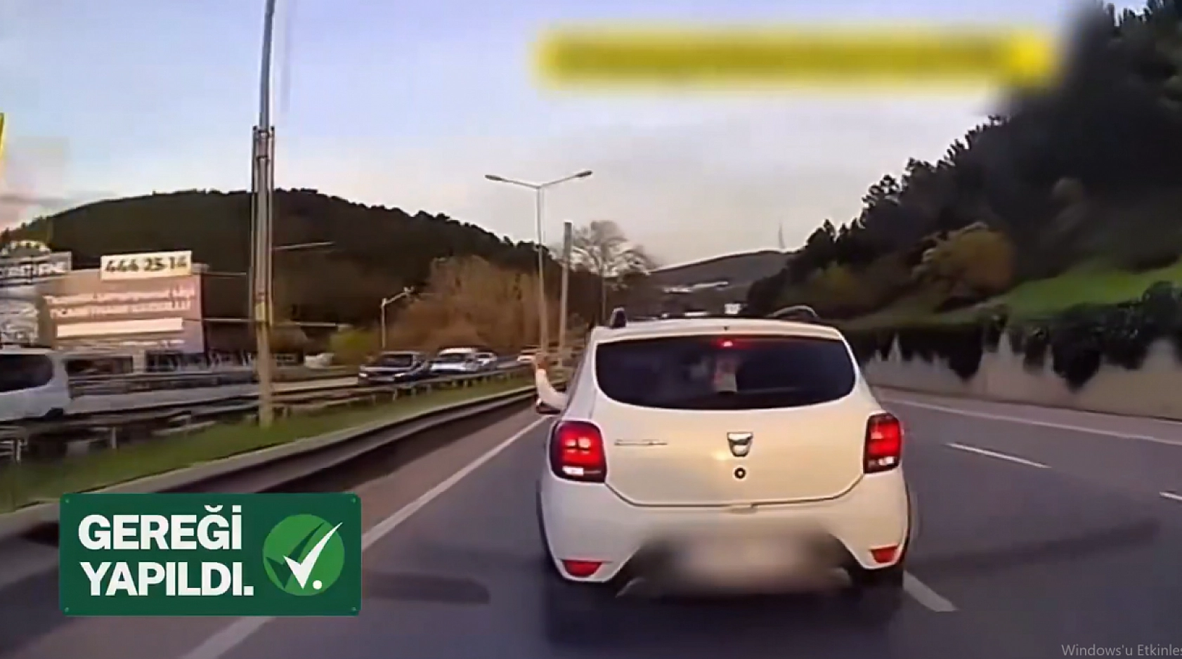 Bakanlık Uyardı, Emniyet Harekete Geçti: Tehlikeli Sürücü Bedelini Ağır Ödedi…