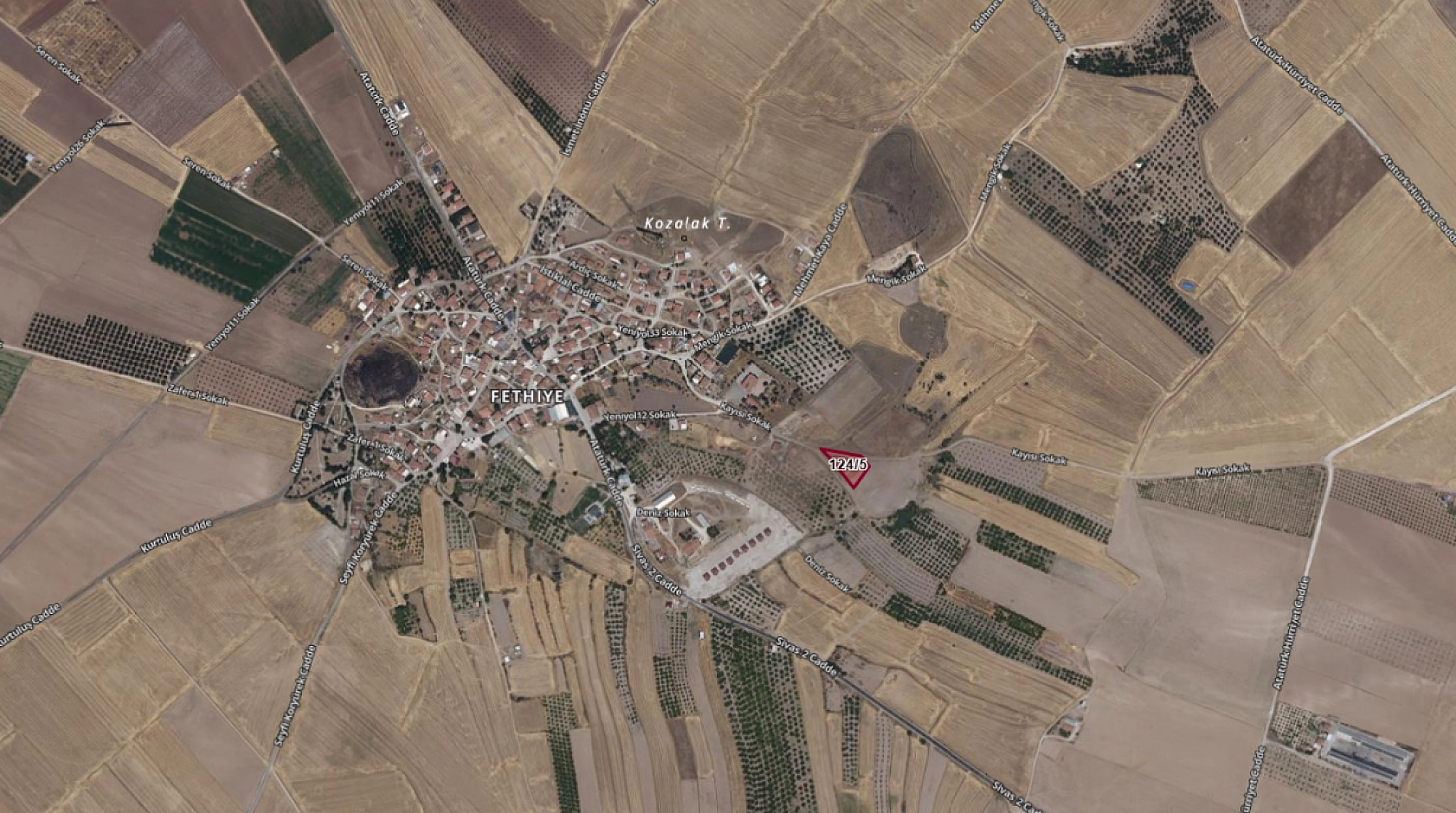 Malatya'da 2 Arsa Açık Artırmayla Satışa Çıkarılıyor