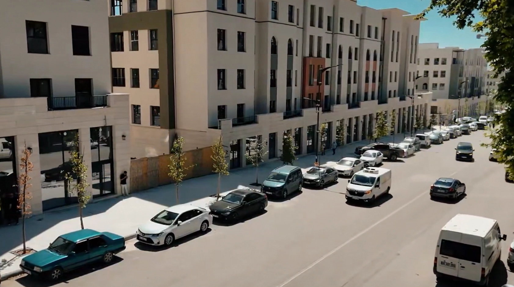 Malatya'da beklenen gün geldi! Kışla Caddesi teslim ediliyor