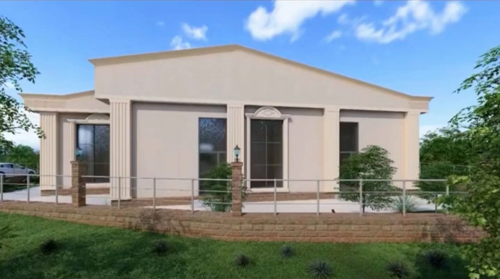 Malatya'ya düğün ve mevlit salonu yapılacak: | İşte proje görselleri belli oldu..