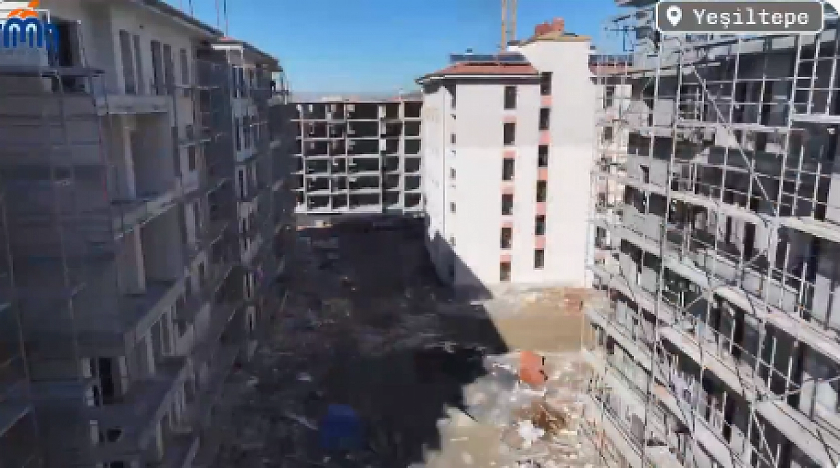 Malatya'da Çarşı Merkezi'nin En Son Hali Paylaşıldı! İşte Drone Görüntüleri…