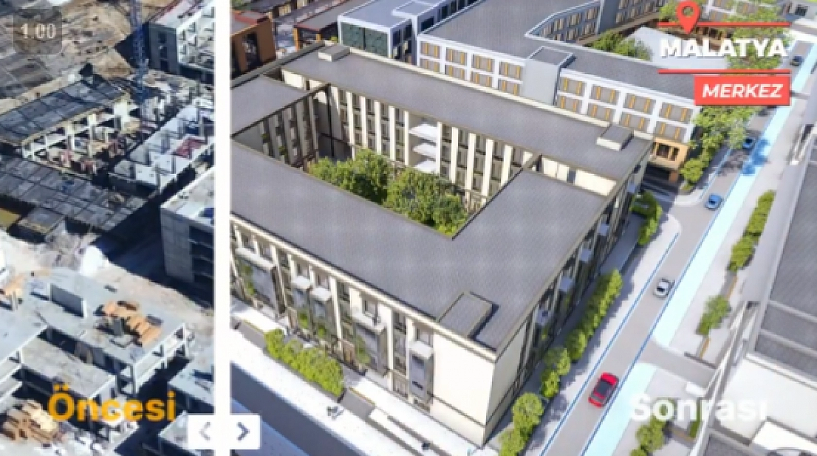 Malatya'nın Kalbi Yeniden Atmaya Başlayacak! Malatya Çarşısı'nın Son Hali...