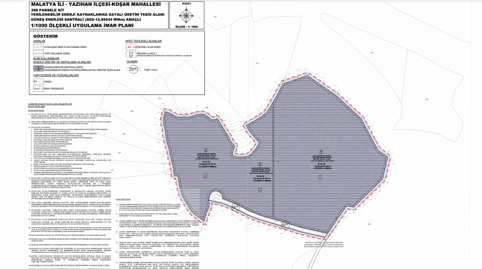Malatya'da Çevre Dostu Enerji Yatırımı: Yeni Proje Askıya Çıkarıldı