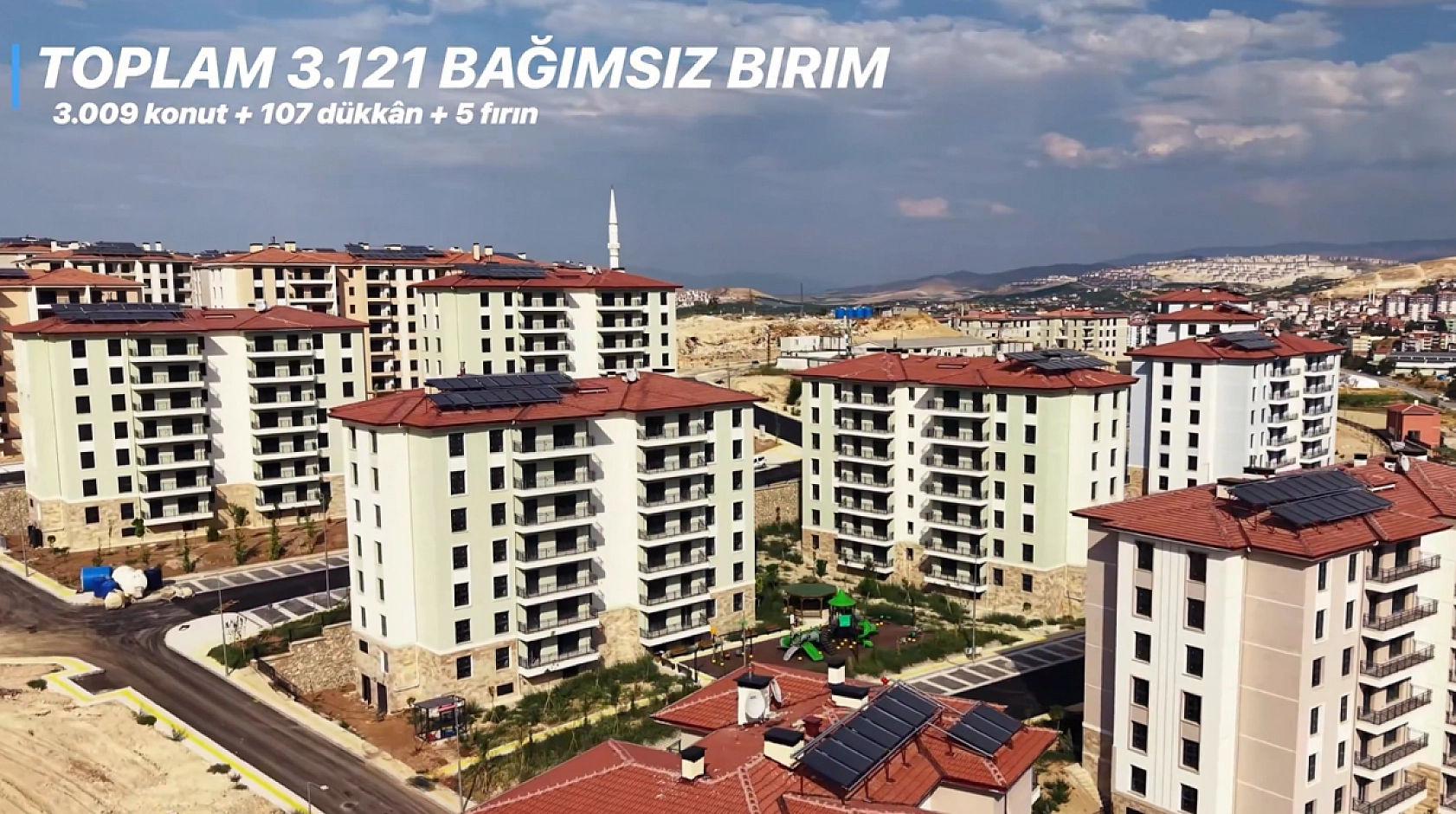 Vali Yavuz müjdeyi vermişti: 3 bin 121 konut teslim ediliyor…
