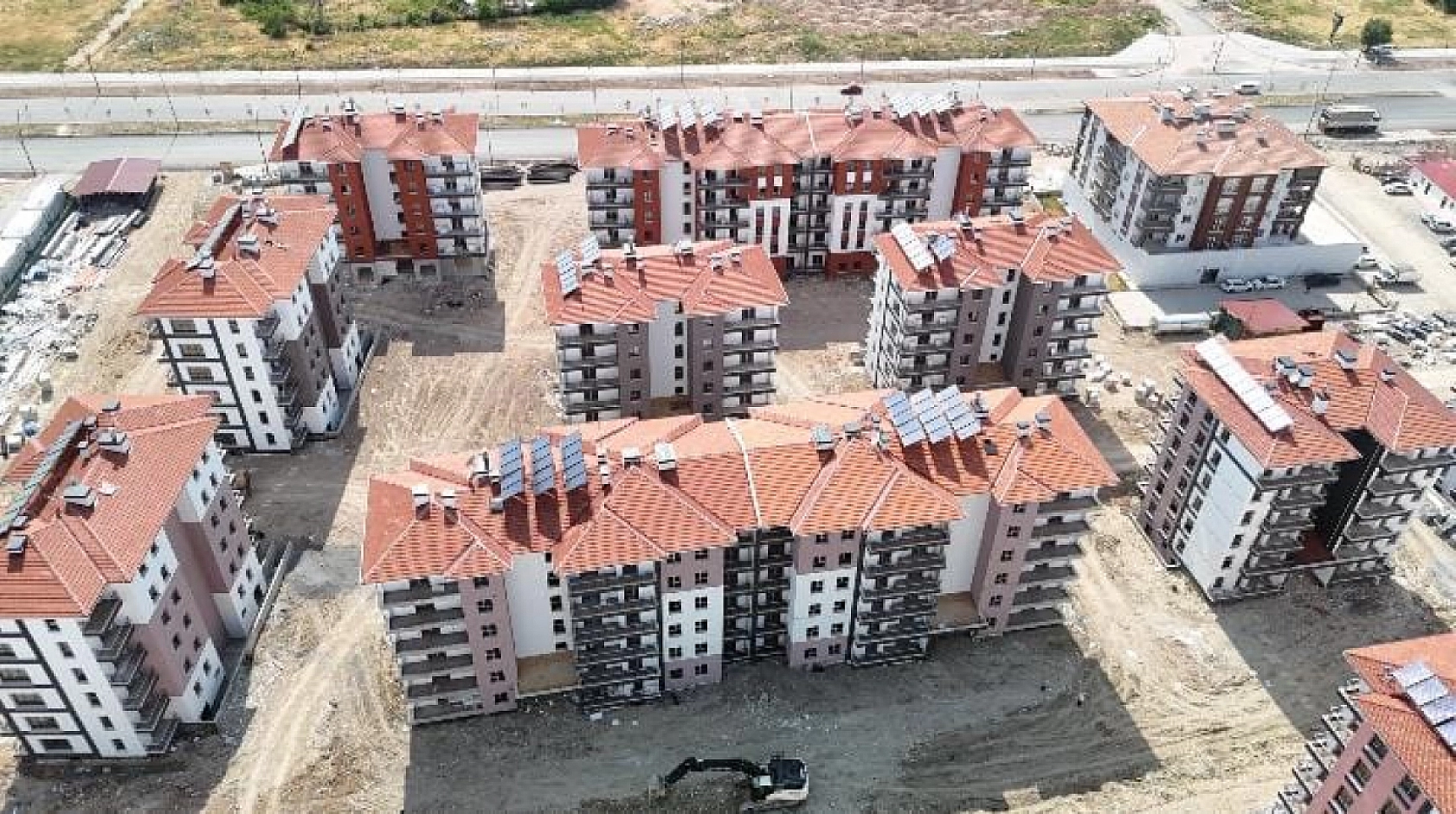 Malatya'da 2 bin 188 yeni yapı yükseliyor: Vali Yavuz, son halini paylaştı...