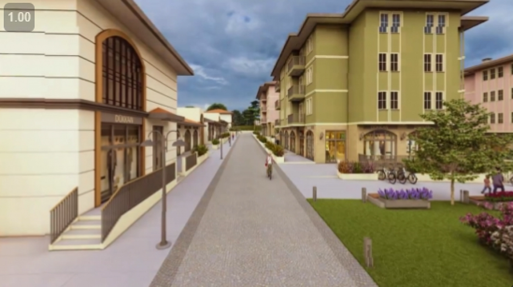 Malatya'nın Kalbi Yeniden Atmaya Başlayacak! Malatya Çarşısı'nın Son Hali...