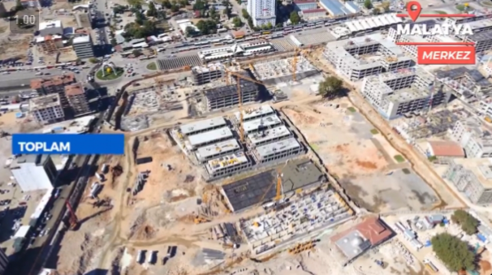 Malatya'nın Kalbi Yeniden Atmaya Başlayacak! Malatya Çarşısı'nın Son Hali...