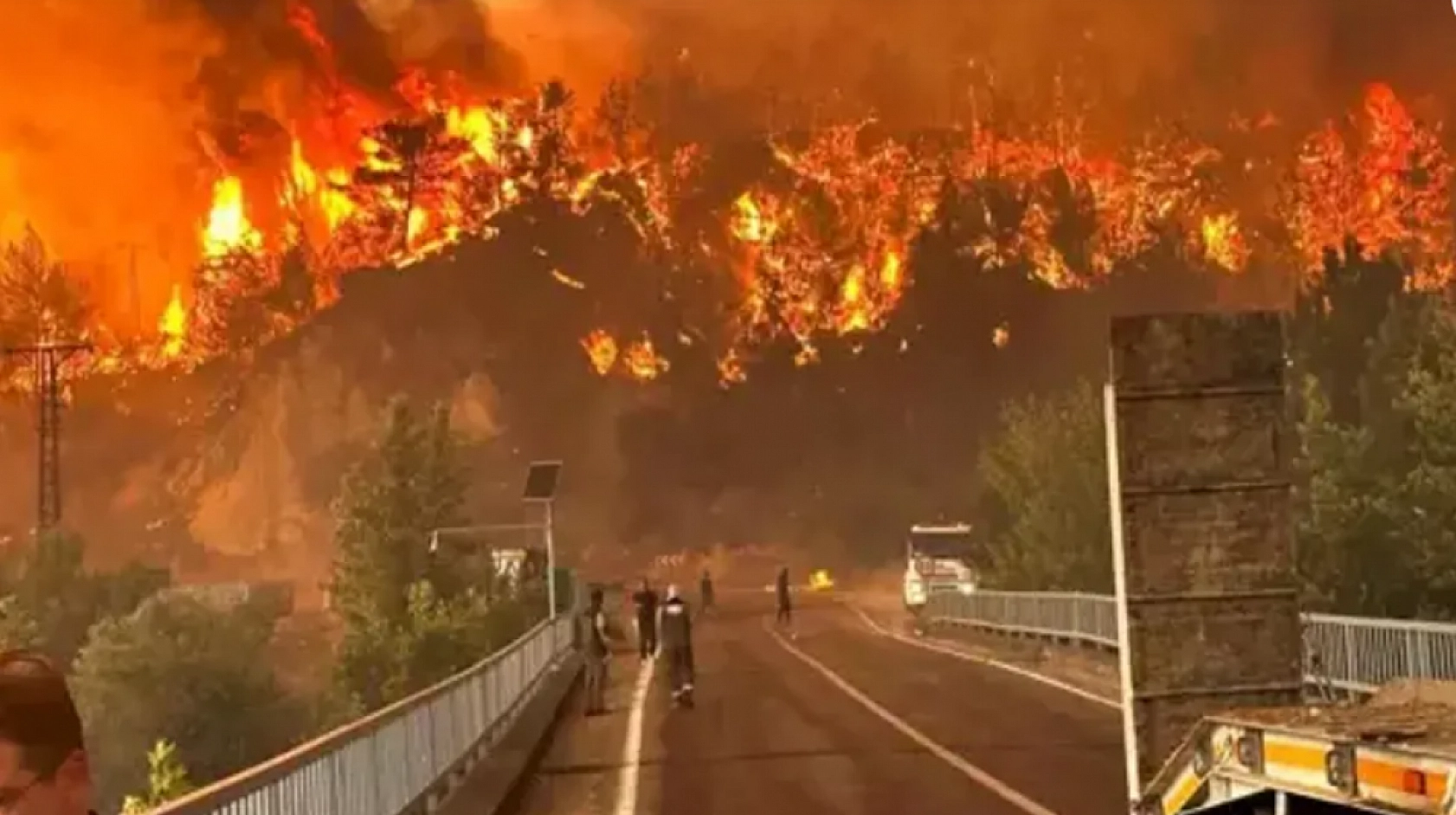 Eskişehir'den acı haber: 10 orman işçisi şehit oldu…