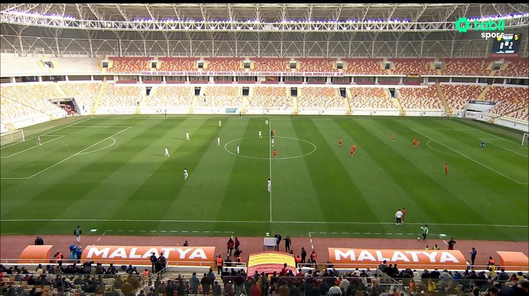 Yeni Malatyaspor 665 Gün Sonra Evinde Kaybetti