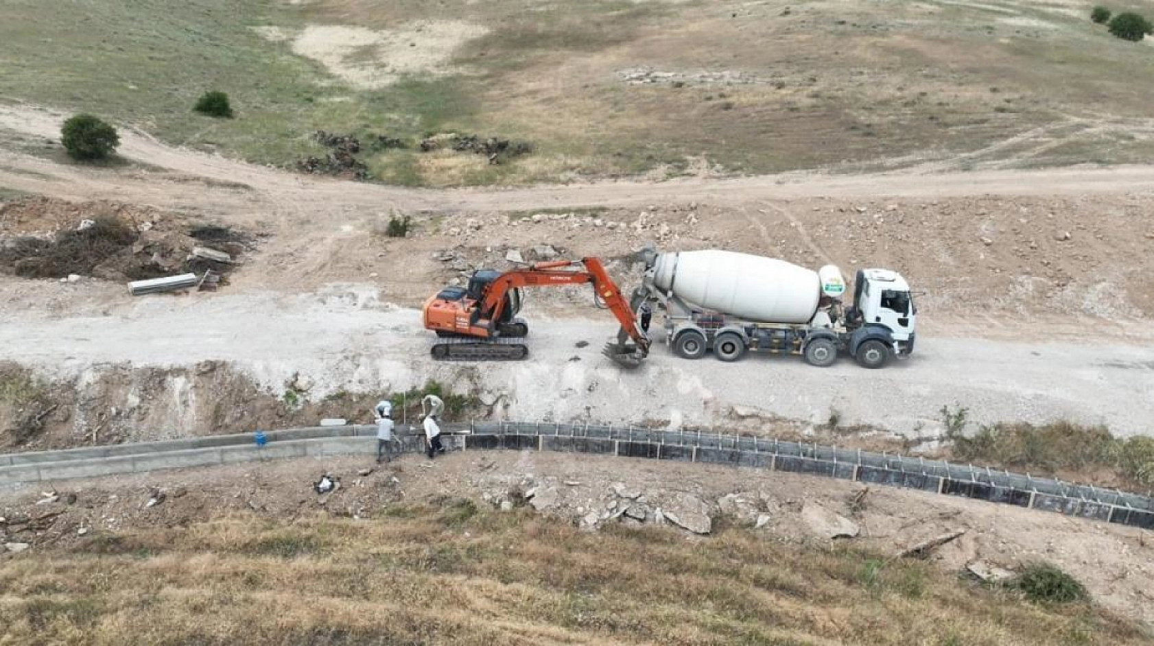 Malatya'da bin dekar araziye can suyu: Çayırköy, modern sulama imkanına kavuşuyor!