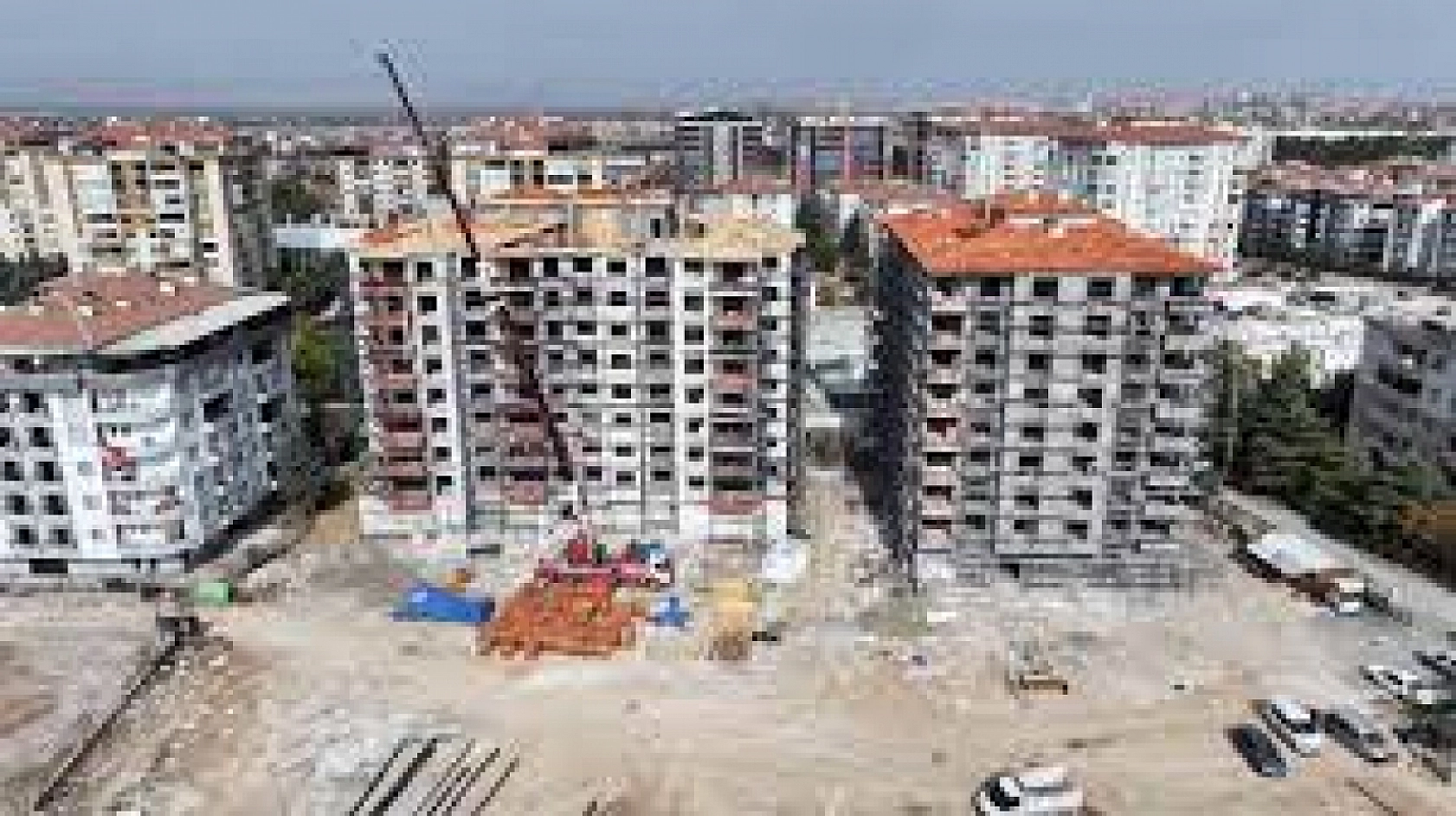 Malatya'da Kentsel Dönüşüm Konutları Teslim Edilmeye Başlandı!