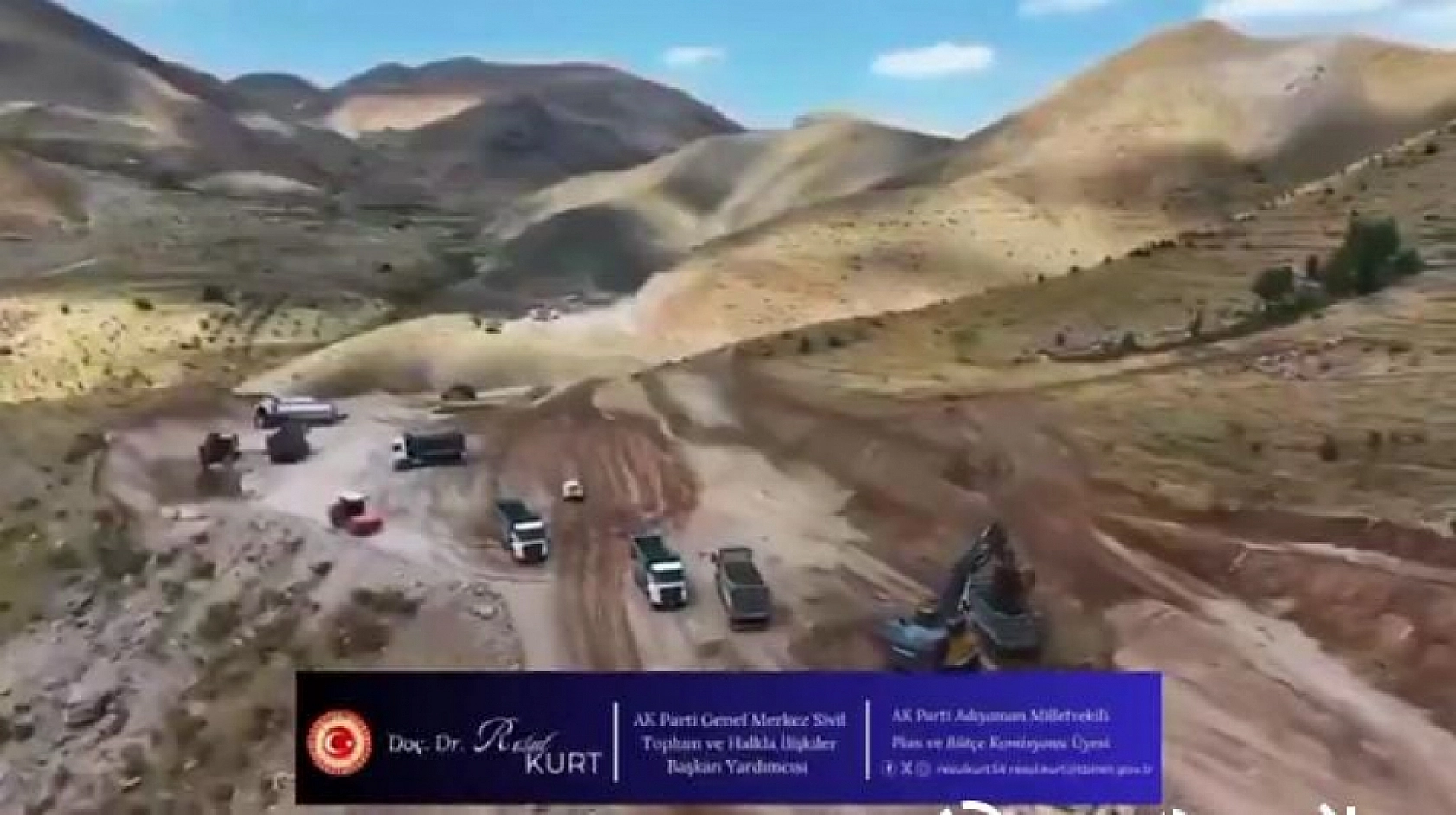 Malatya-Adıyaman yolu 39 Kilometreye kısalacak: 'Ölüm yolu' konforlu yola dönüşüyor