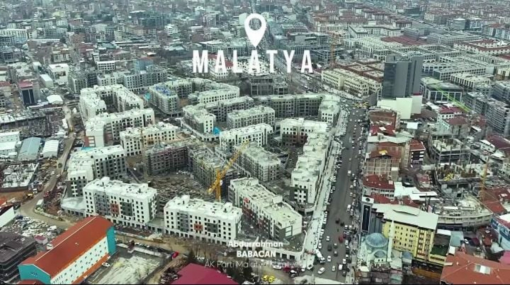 Malatya çarşısının teslim tarihi belli oldu