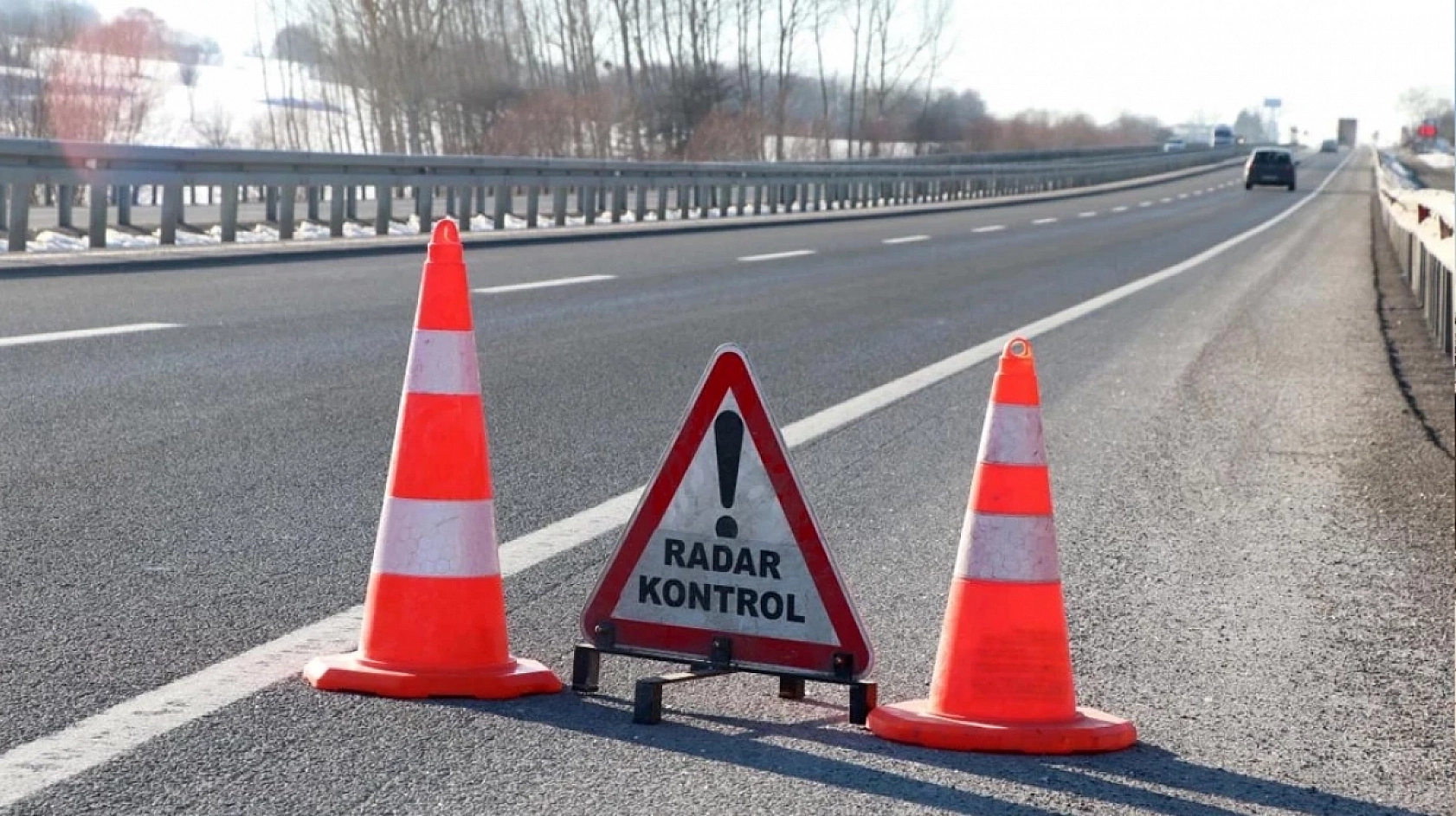 Bayram'da Memleketlerine Dönecek Olanlar Dikkat! Radar Cezaları Peşinizden Gelebilir…