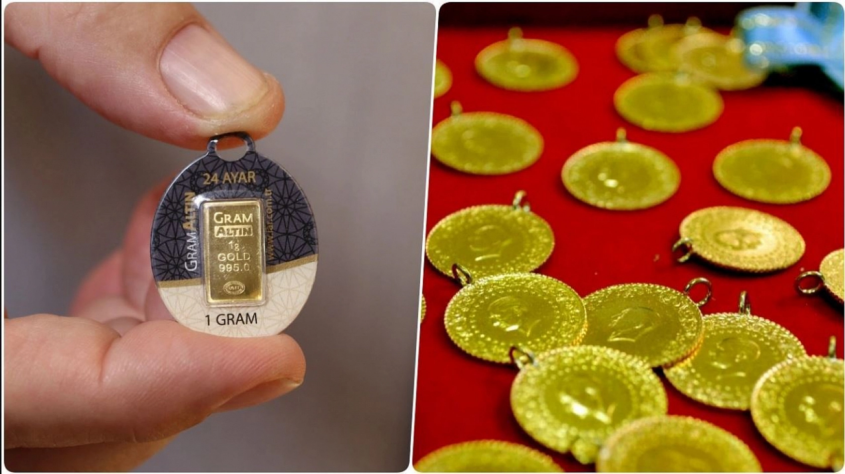 Malatya'da altın almak isteyenler dikkat..! Düşüşe geçti...