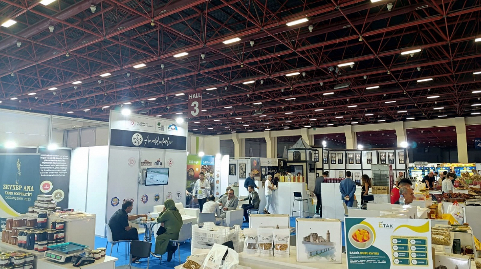 Malatya'nın Coğrafi İşaretli Lezzetleri Antalyalıların Damaklarını Şenlendirdi!