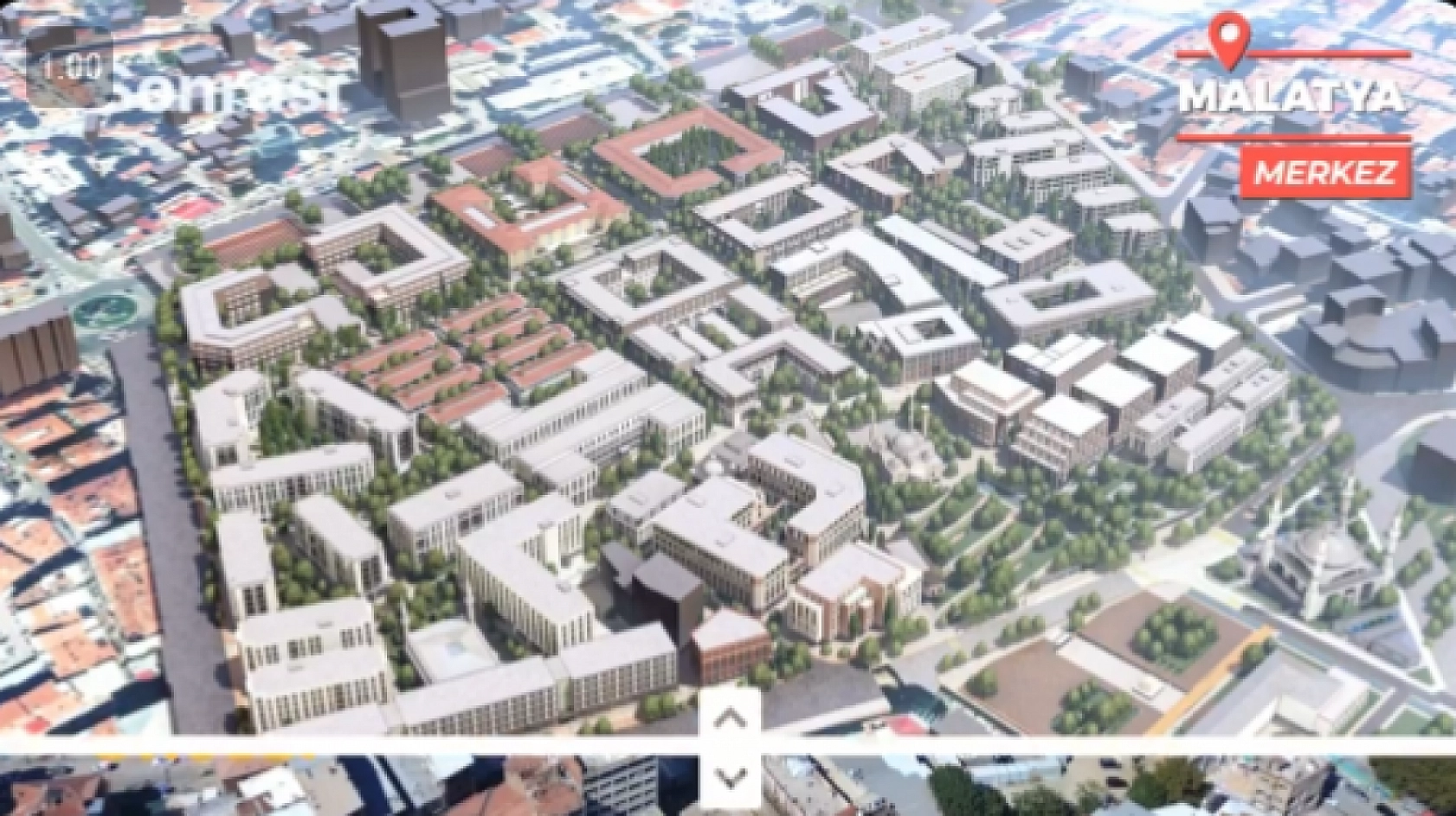 Malatya'nın Kalbi Yeniden Atmaya Başlayacak! Malatya Çarşısı'nın Son Hali...