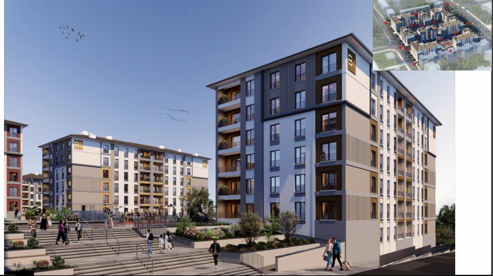 Malatya'da İhaleler Tamamlanıyor! 1050 Konut Yapılacak…