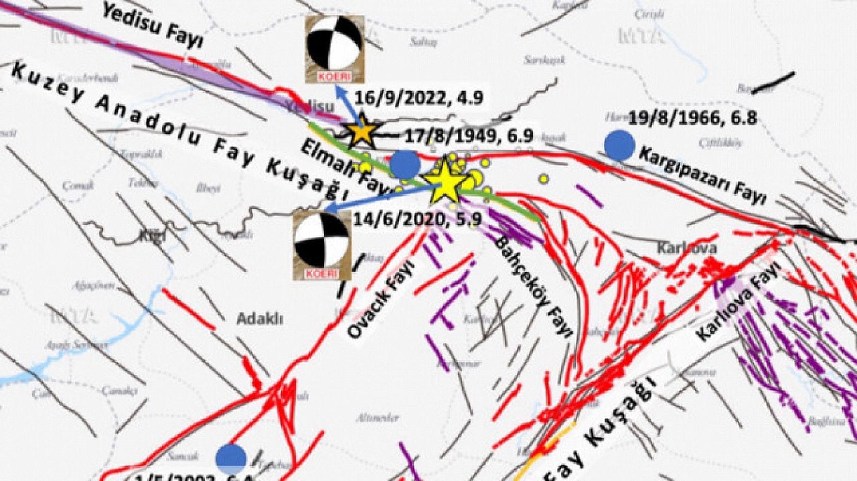 Yedisu Fayı'nda 150 yıllık suskunluk bitiyor mu?