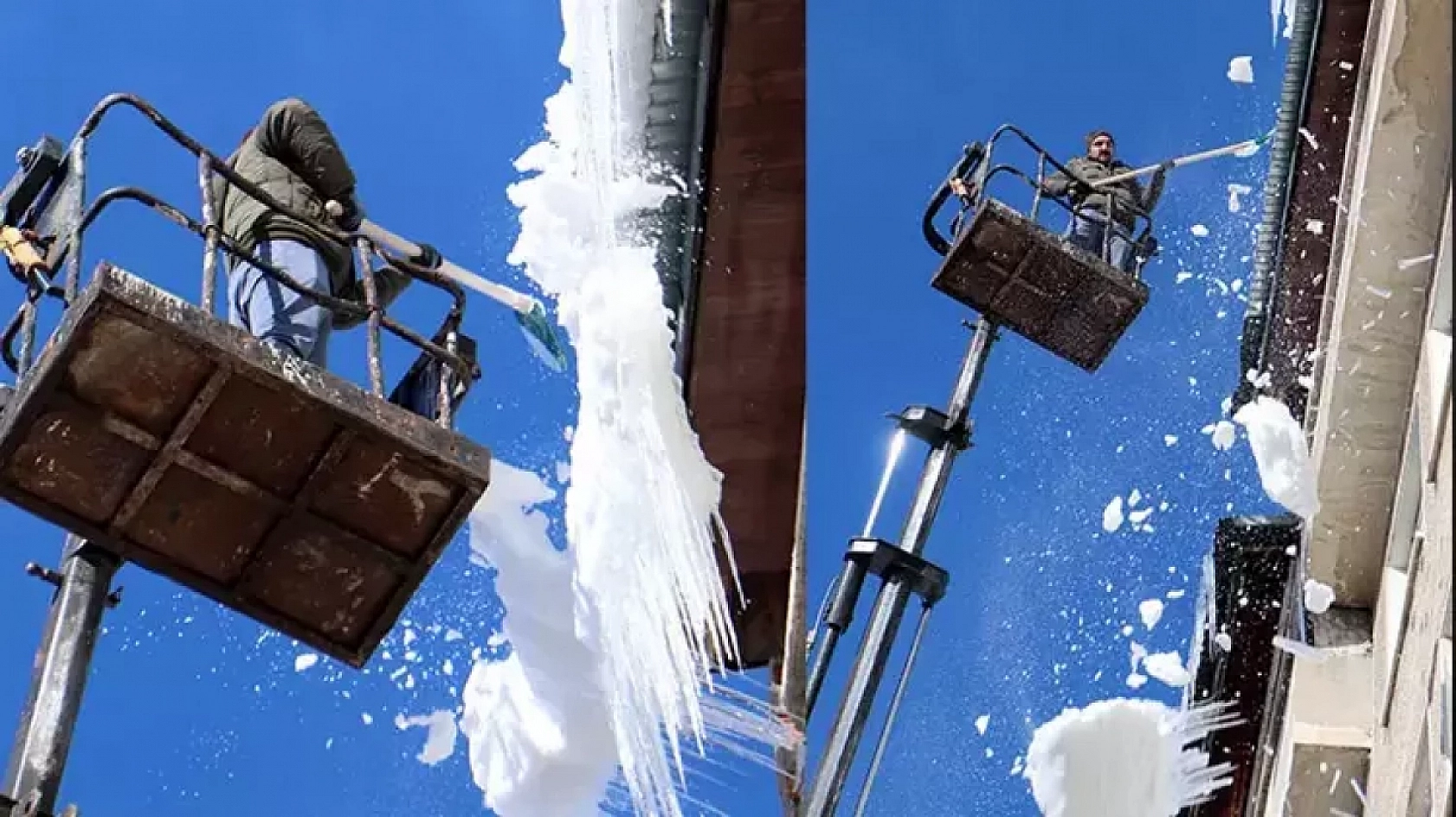 Malatya'nın En Soğuk İlçesi O Oldu! Hava Sıcaklığı -18 Dereceyi Gördü...