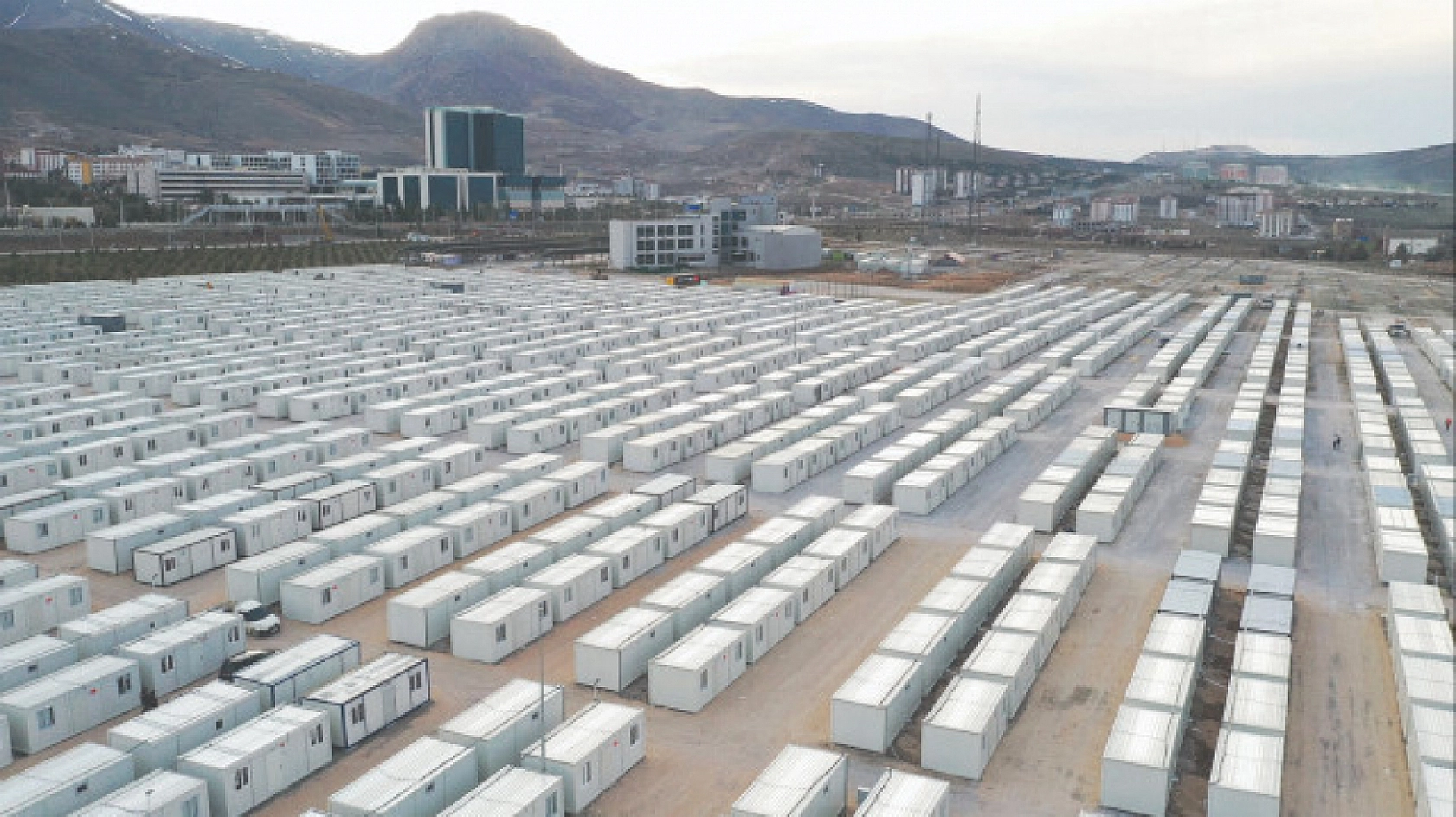 Malatya'da Kiracı ve İhtiyaç Sahipleri Oraya Yerleştirilecek...!