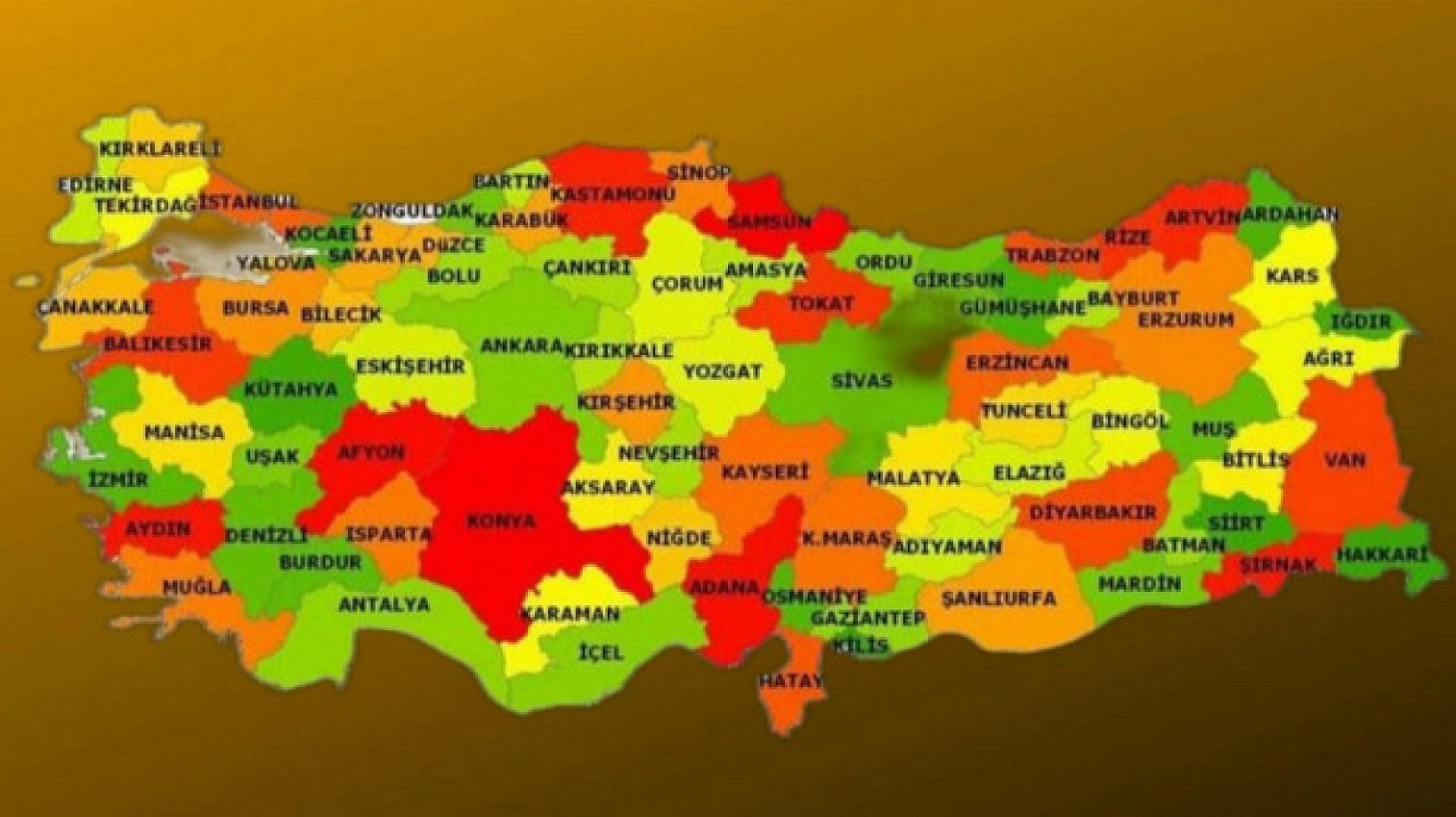 En Zeki Şehirler Açıklandı..! Malatya ve Komşuları da Listede...