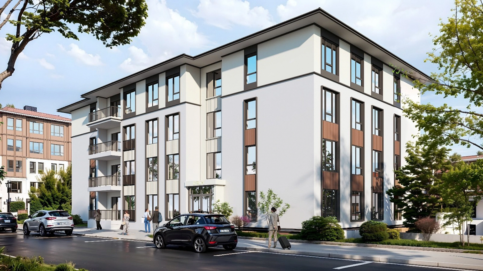 İhalesi Tamamlandı! İşte Yeni Görselleriyle Akoğuz Kışlası…