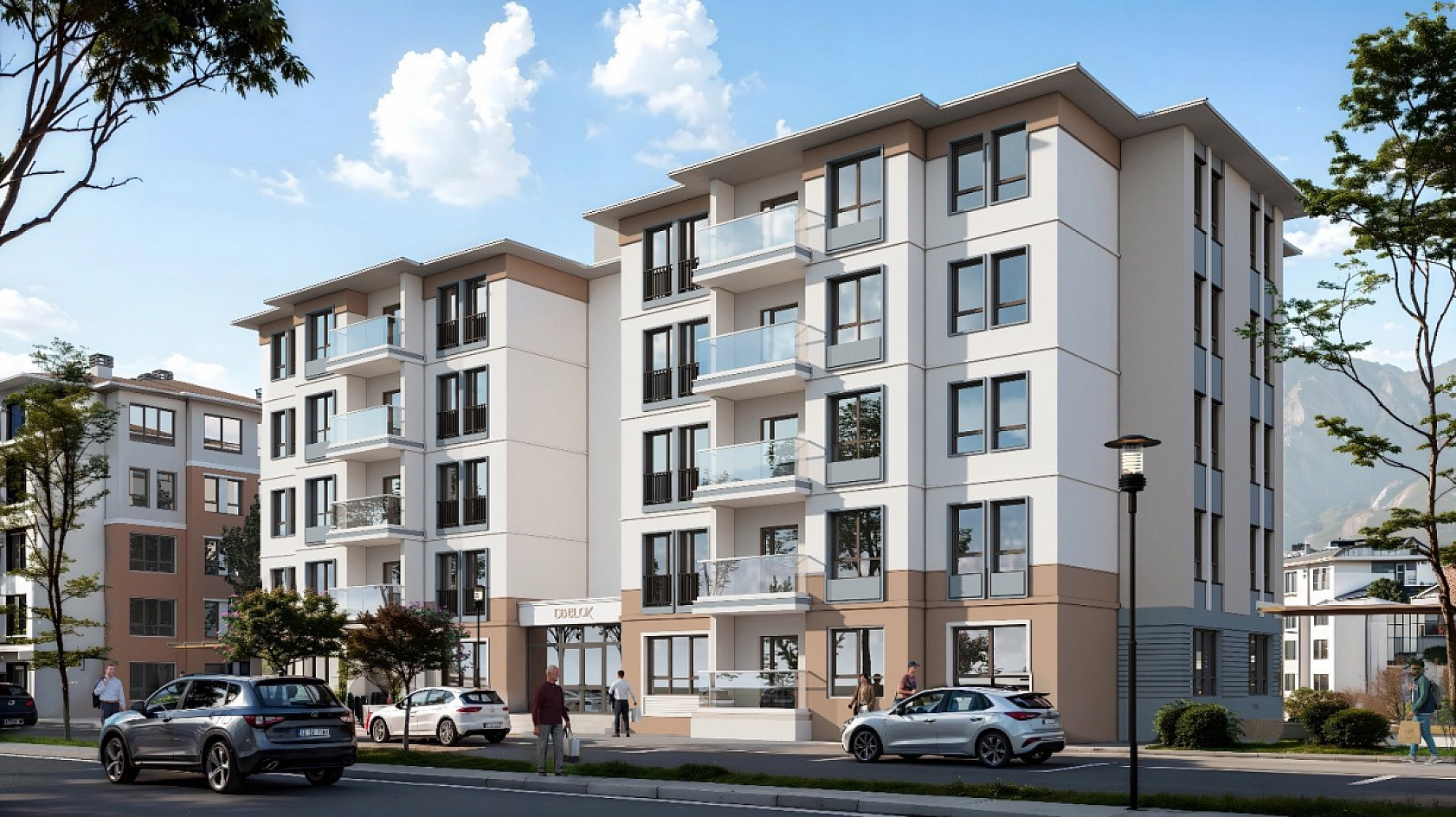 İhalesi Tamamlandı! İşte Yeni Görselleriyle Akoğuz Kışlası…