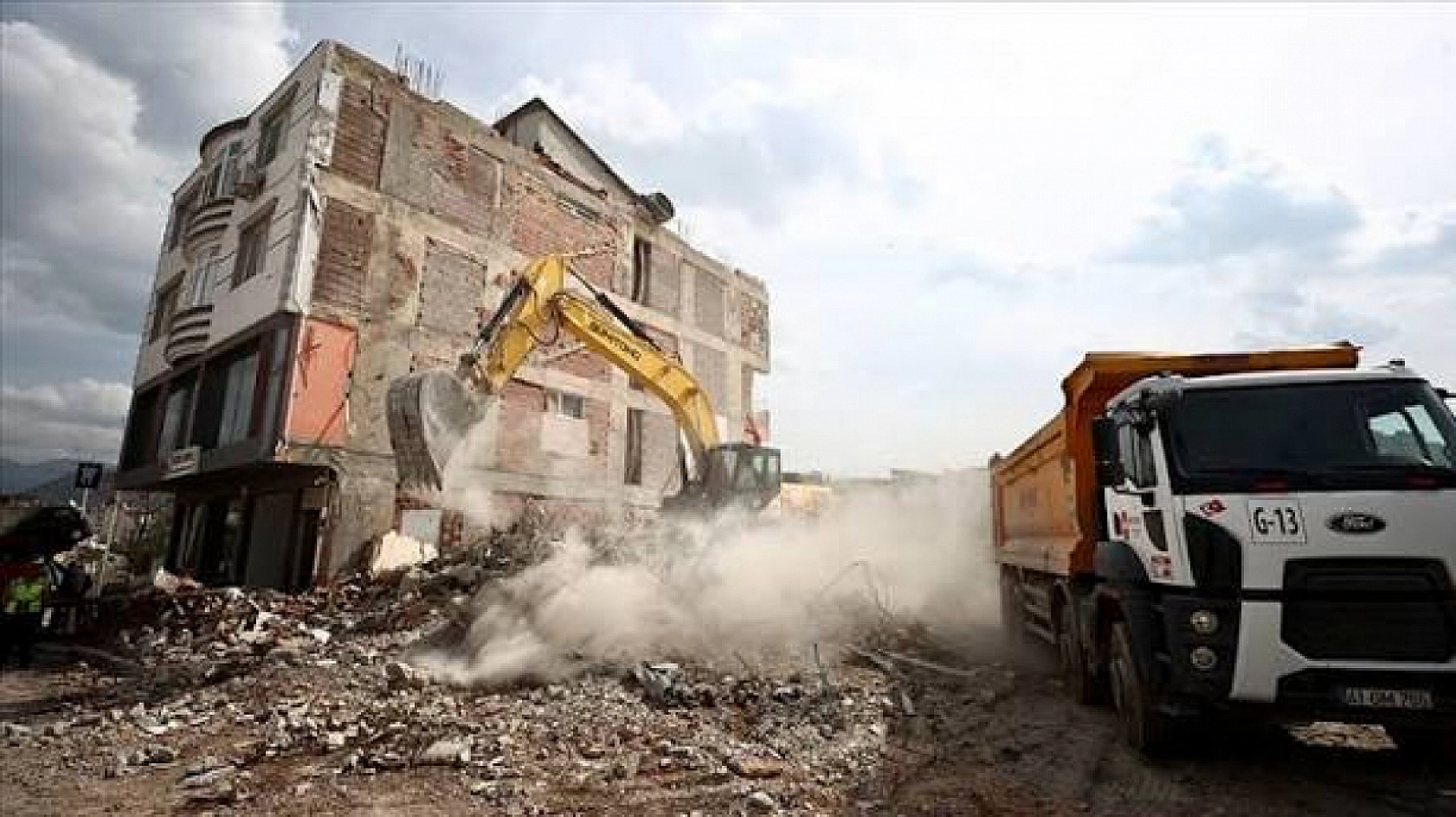 Malatya'da yıkımlar 273 gün sürecek