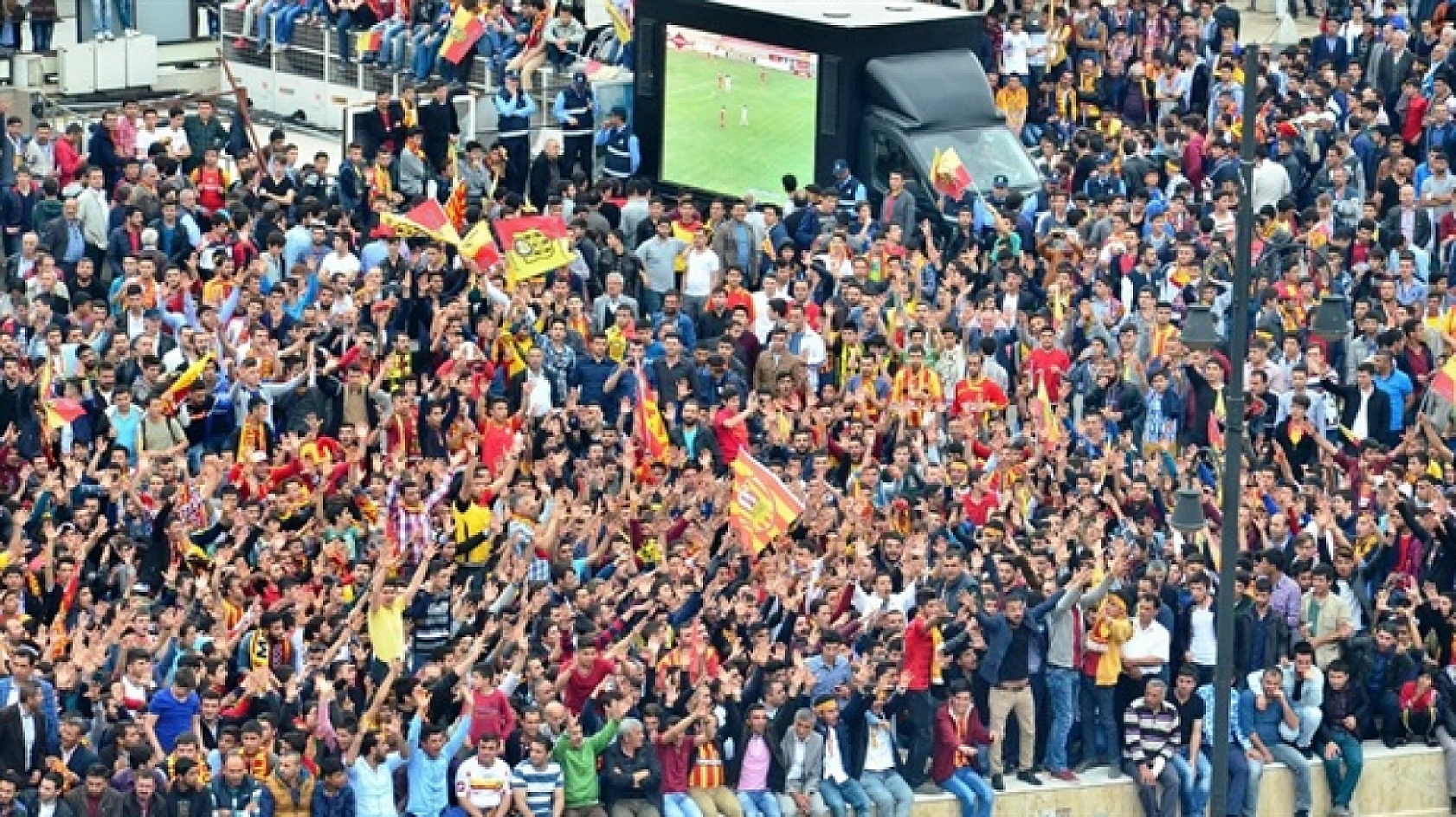 'Biz bu piyasaya yeni gelmedik, geri geldik'