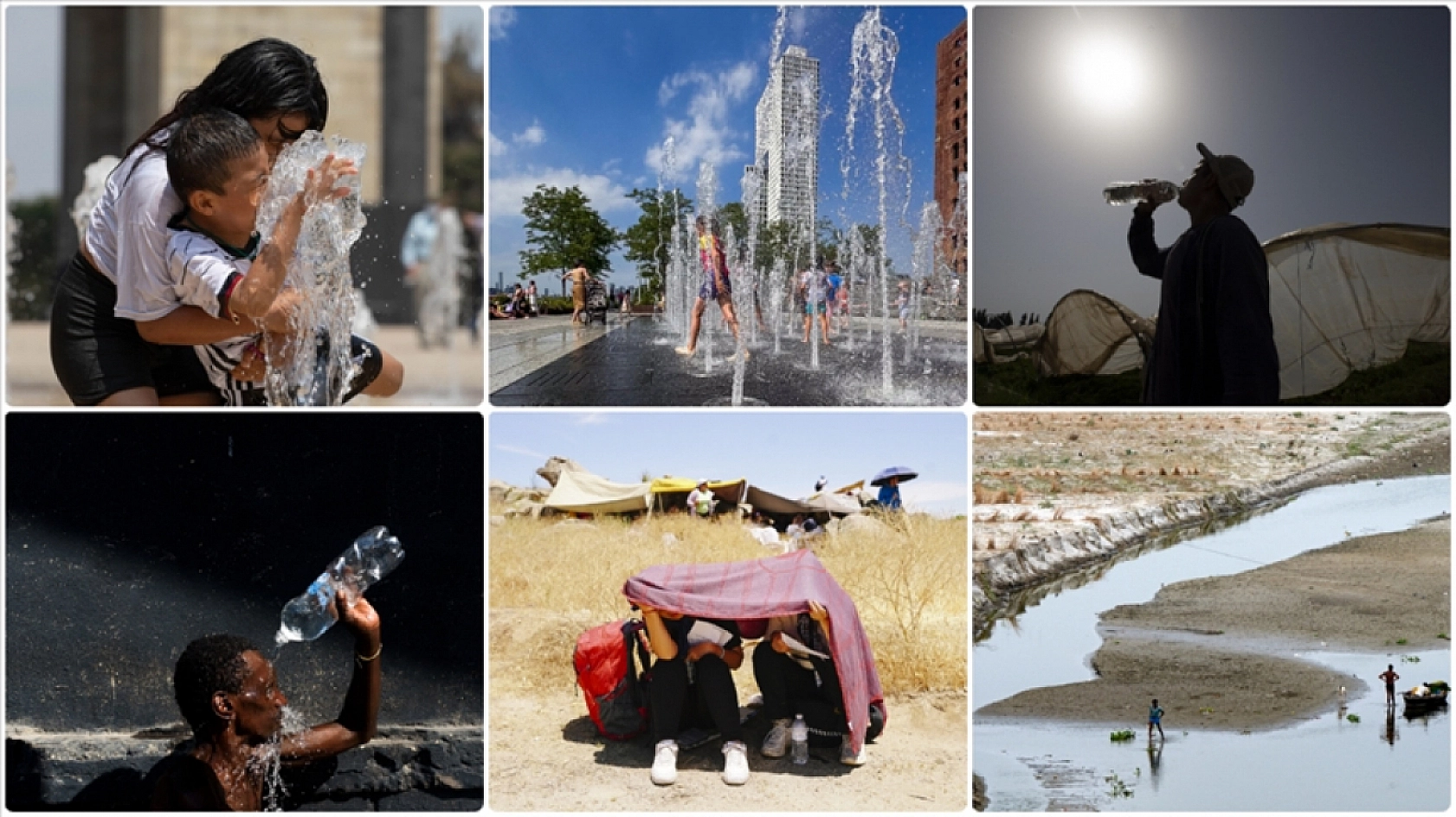 Dünya Yanıyor: Kayıtlardaki En Sıcak Yıl Kapıda...!