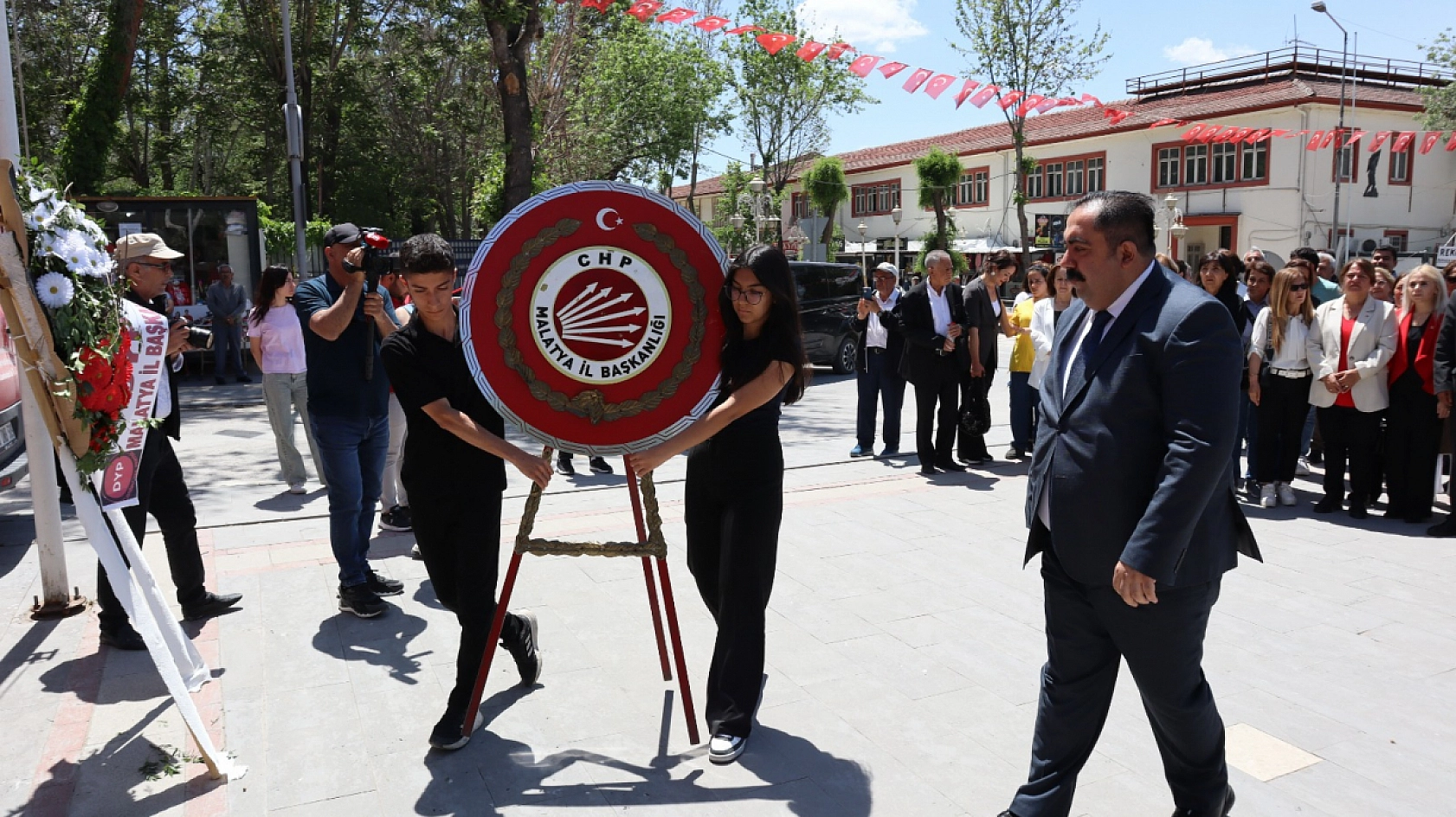 Malatya'da 19 Mayıs Mesajı: 'Cumhuriyet'in İlk Günü'