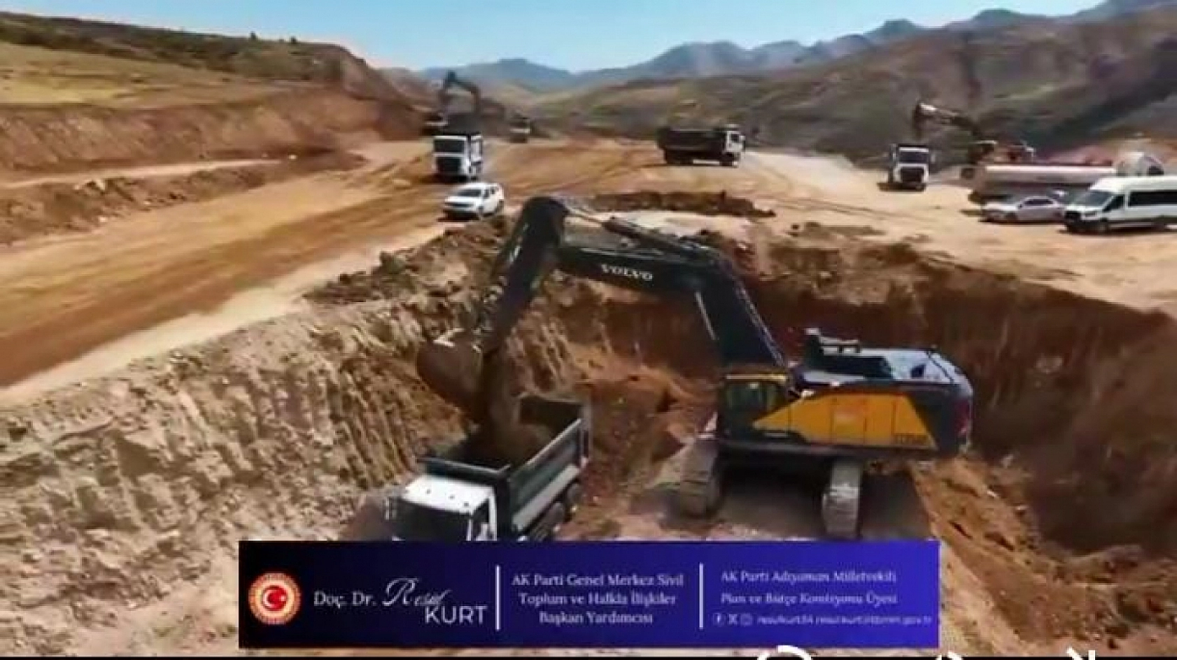 Malatya-Adıyaman yolu 39 Kilometreye kısalacak: 'Ölüm yolu' konforlu yola dönüşüyor