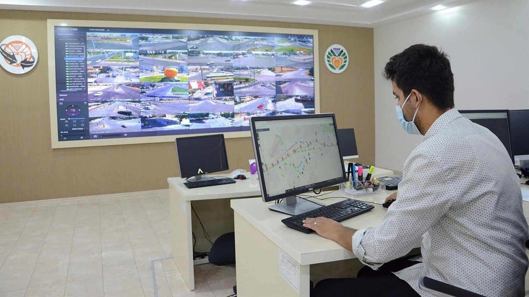 Malatya trafiğine akıllı dokunuş: 188 noktada başladı