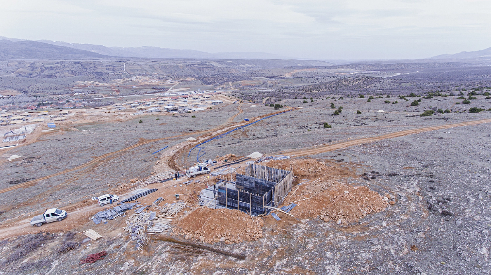 MASKİ'den Doğanşehir'e modern altyapı hamlesi