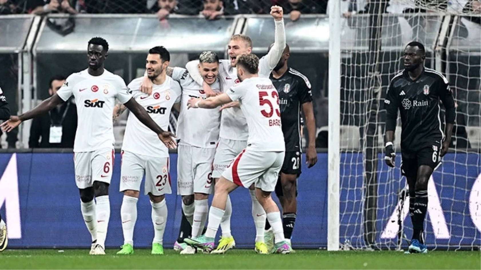 Aslan durdurulamıyor! Galatasaray, Beşiktaş maç sonucu bakın ne oldu!