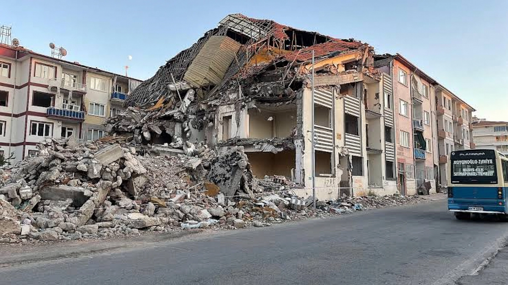 Malatya'da 273 gün sürecek yıkım başlıyor