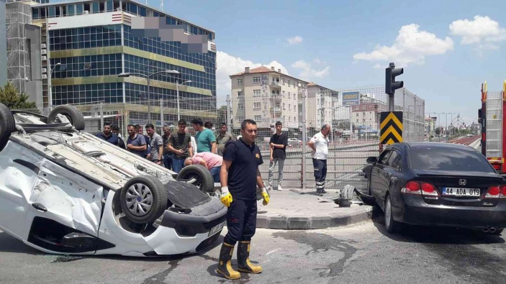 Trafikte kara tablo: Malatya'da 1 yılda 11 bin kaza meydana geldi