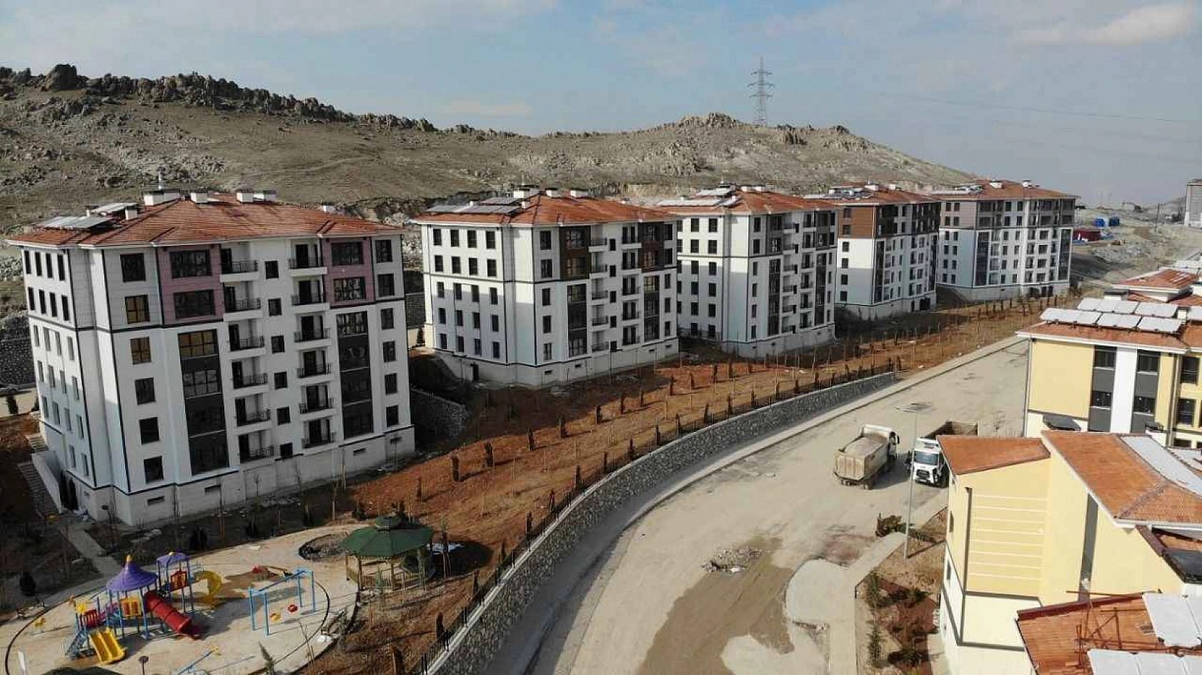 Malatya'da Bin Dönümlük Alana Yeni Konutlar Geliyor!