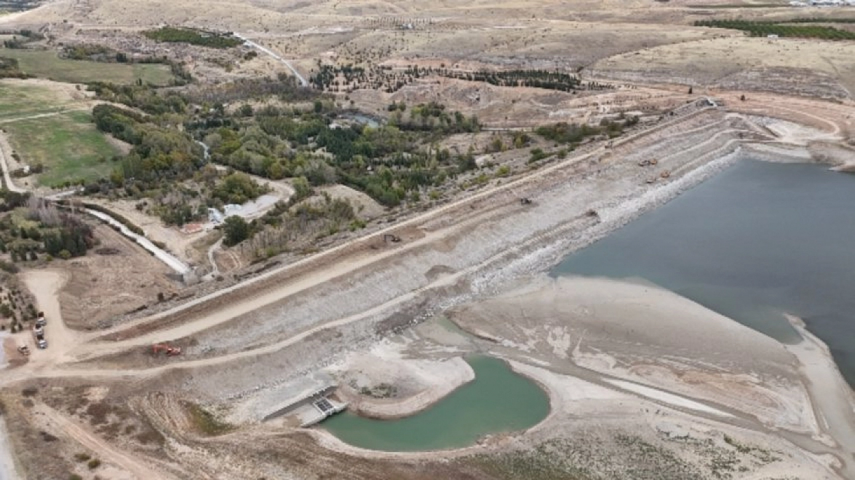 Malatya'da barajların doluluk oranı alarm veriyor! Kuvvetli yağışlarda etkili olmadı…