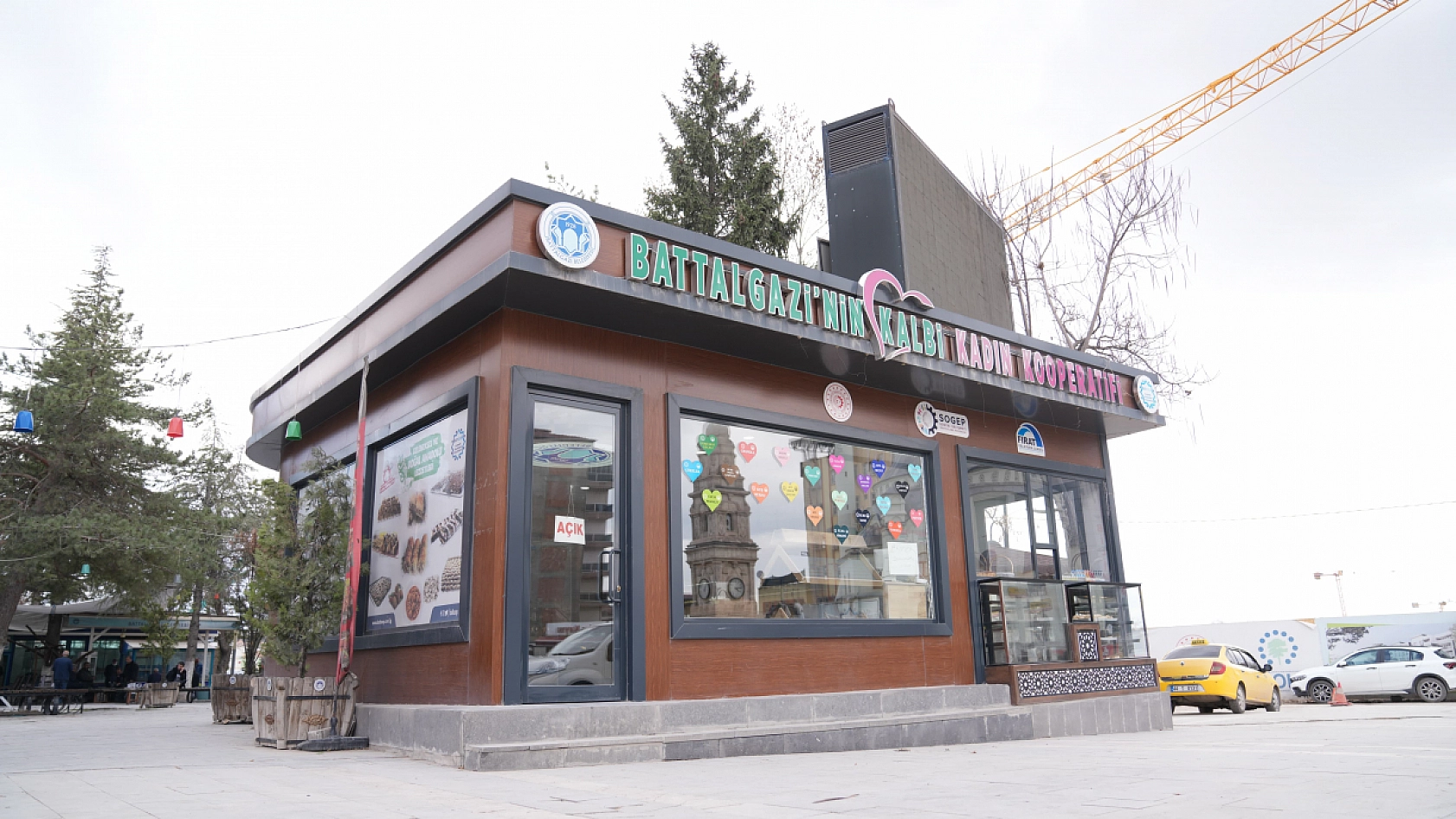 Tatlılar Kadın Kooperatifi'nden! Tamamen doğal ve katkısız