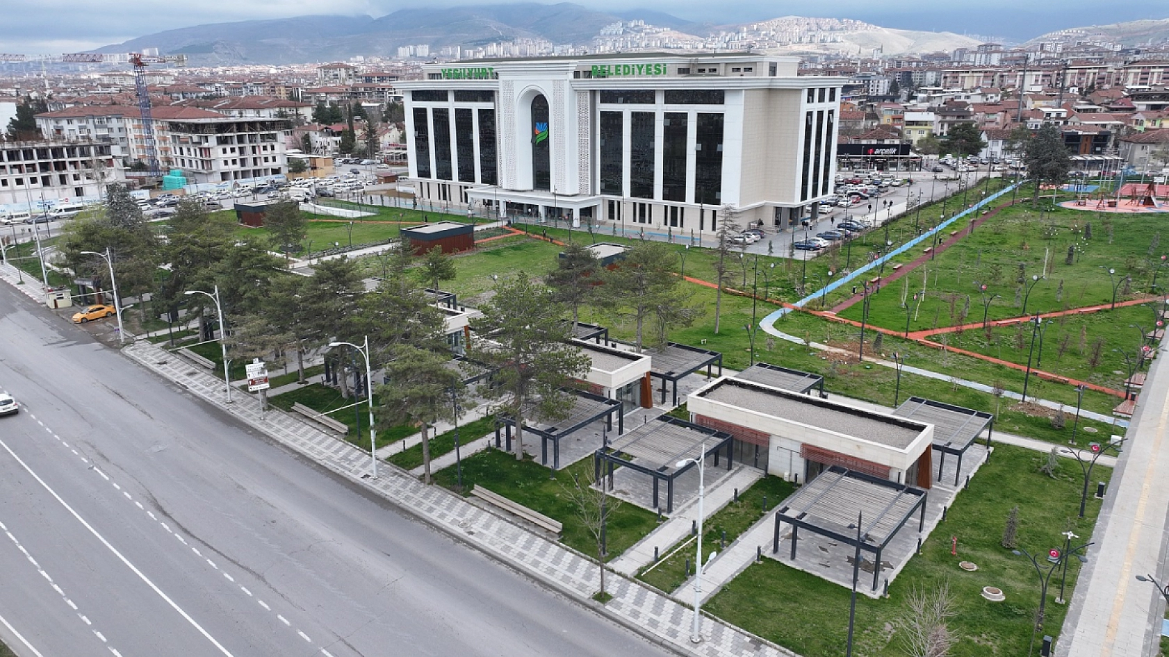 Yeşilyurt Belediyesi 3 yıllığına kiraya verecek!
