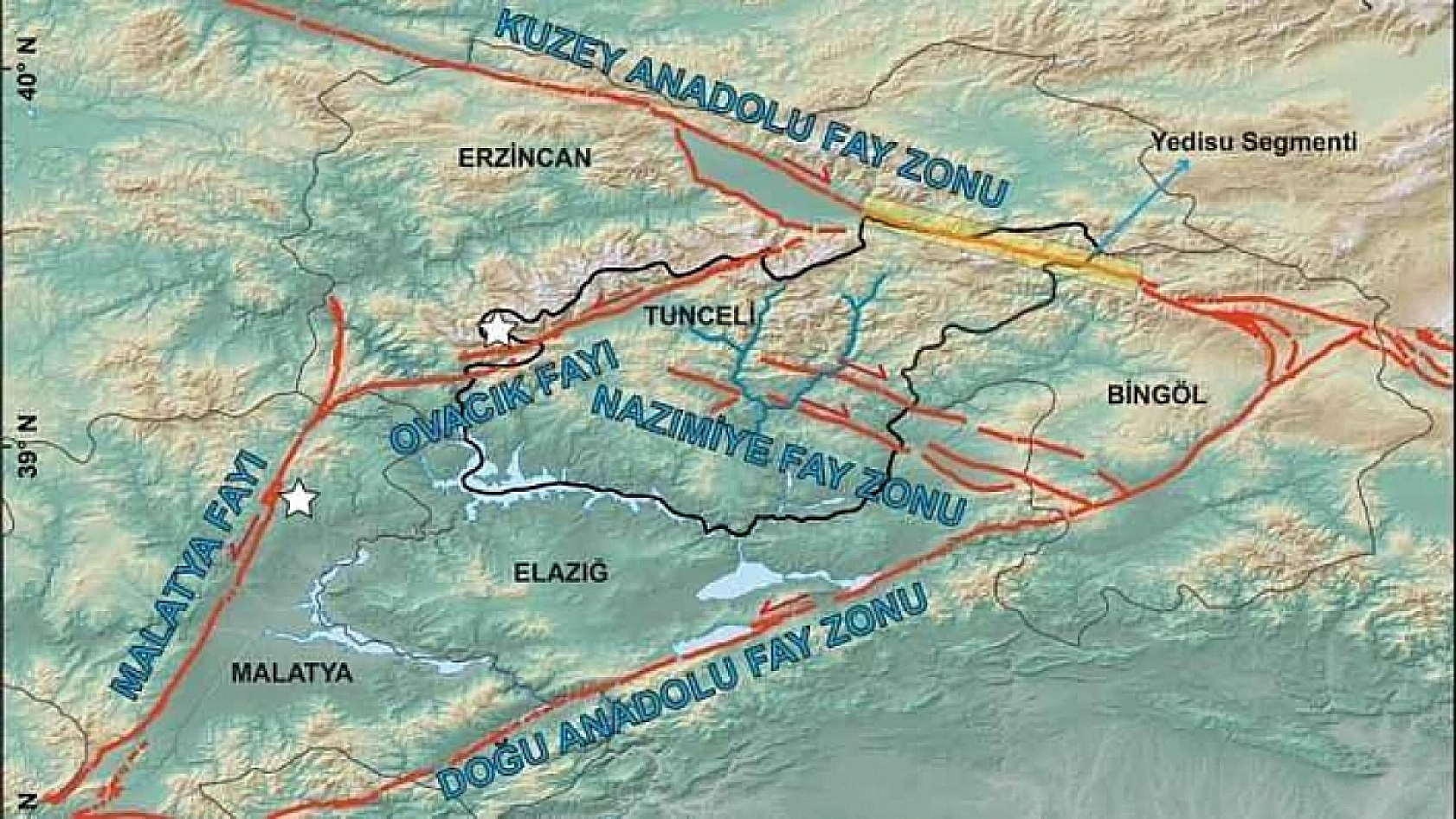 Malatya Fayı'nın Uzunluğu Belli Oldu..! Deprem Üretebilir…!