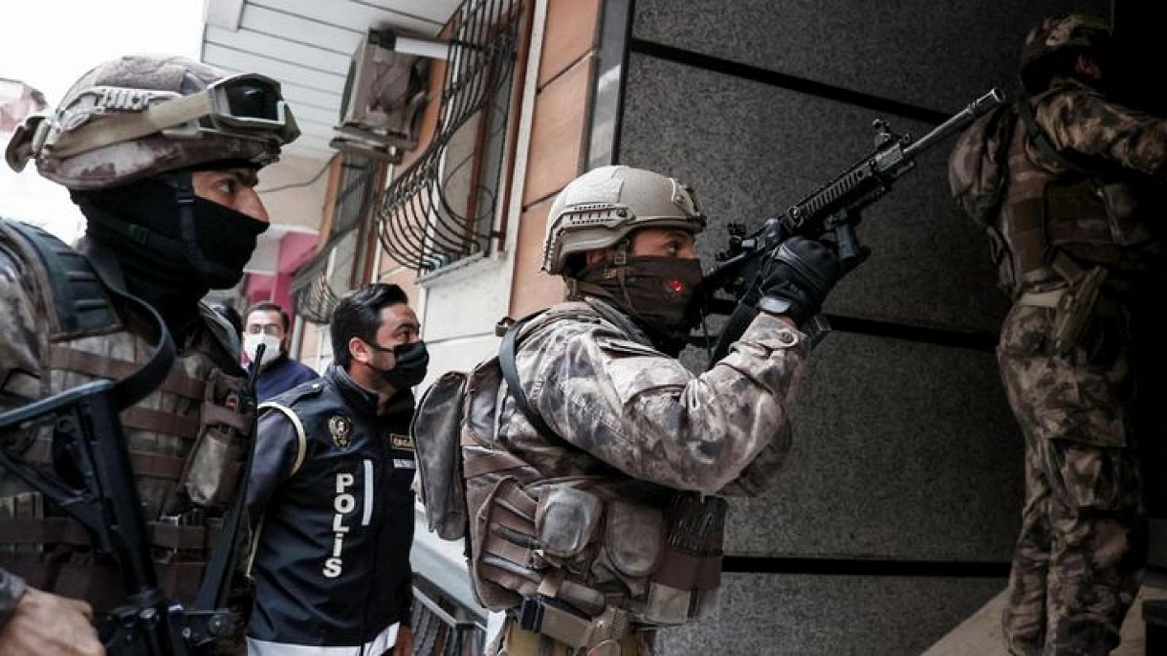 Malatya'da Siber Dolandırıcılara şok baskın: 284 gözaltı