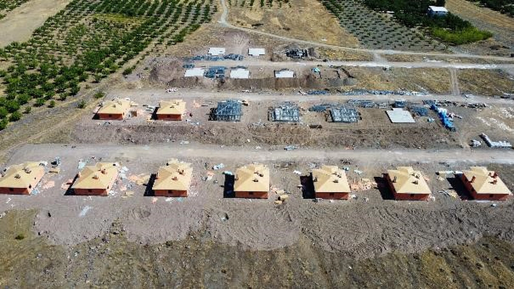 Malatya'da Depremzedelere Müjde! 9 bin 215 Yeni Ev Yıl Sonuna Kadar Teslim Edilecek!